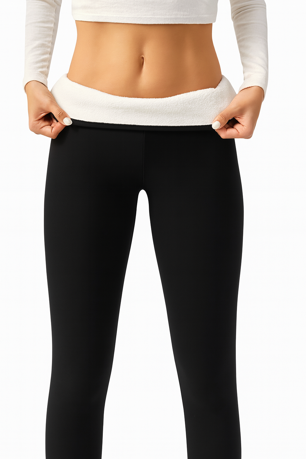 Fleece-Lined Leggings for Women