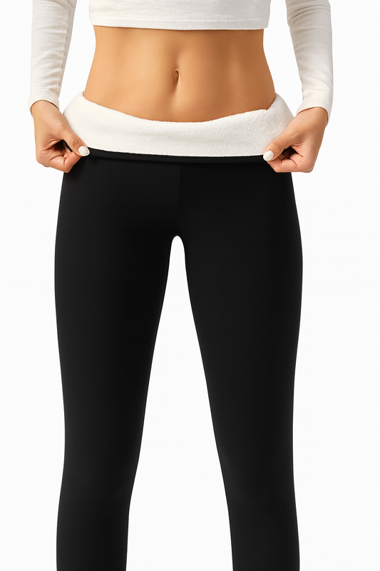 Fleece-Lined Leggings for Women