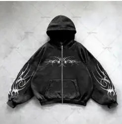 Streetwear Men Warm Jacket