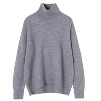 Women High Neck Pullover