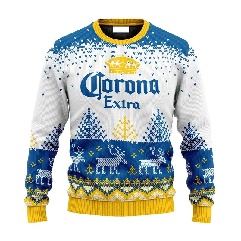 CORONA EXTRA Christmas Sweater
