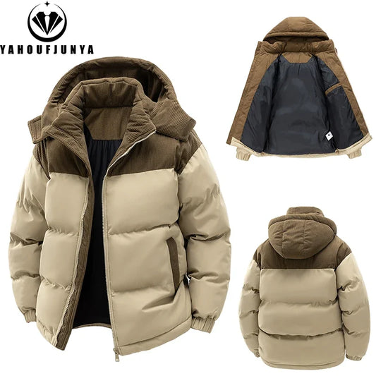 Winter Men Outdoor Jacket