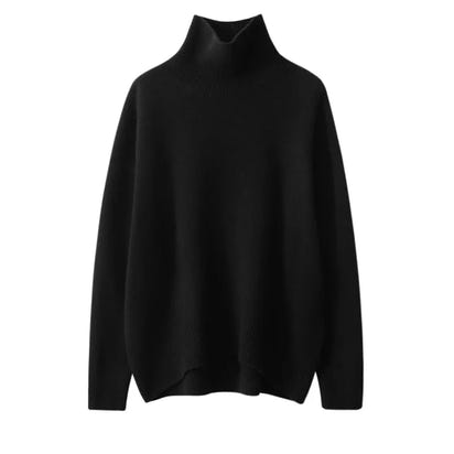 Women High Neck Pullover