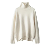 Women High Neck Pullover