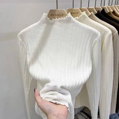 Women Pullover Slim Long