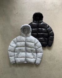 Streetwear Men Warm Jacket