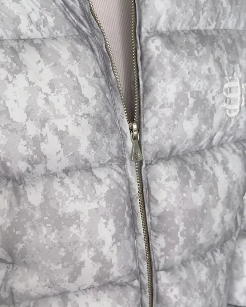 Streetwear Men Warm Jacket