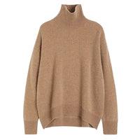 Women High Neck Pullover