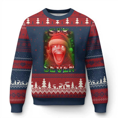 Six Seven Christmas Sweater