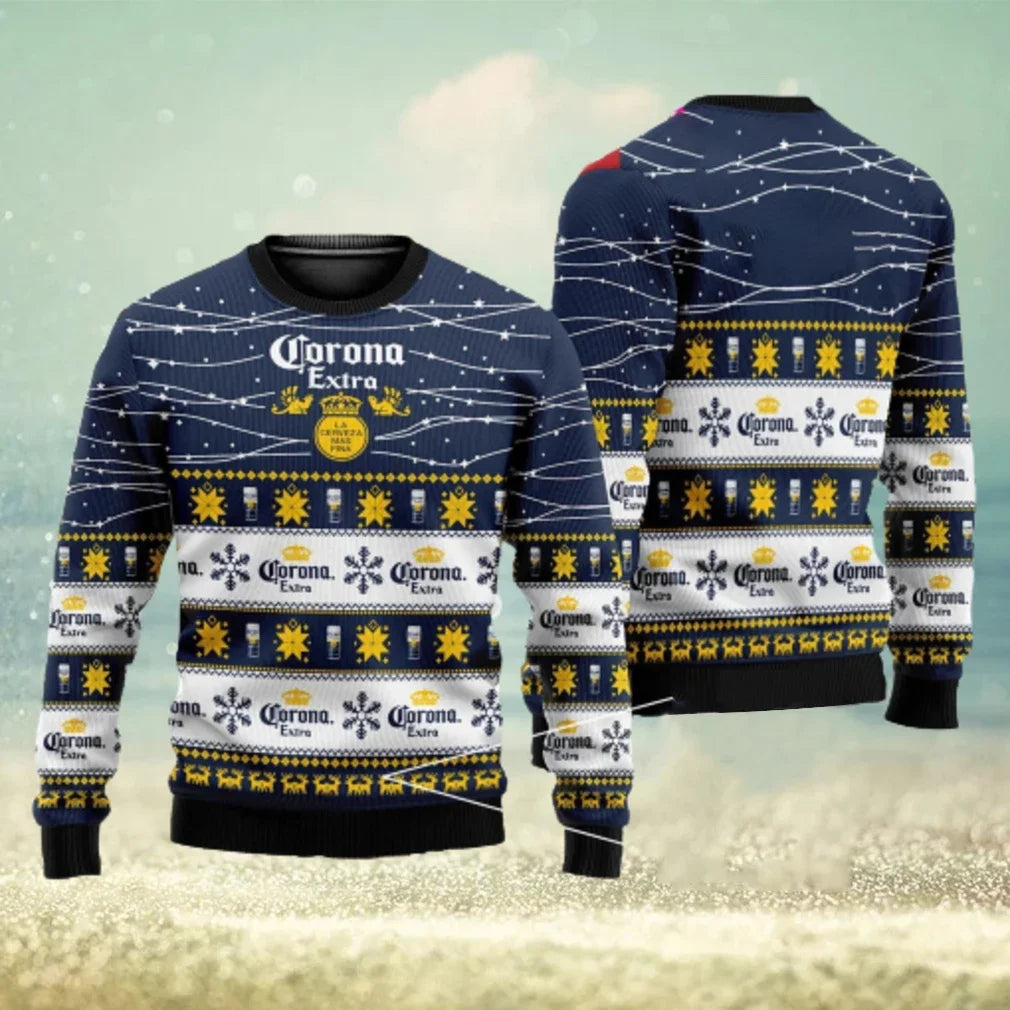CORONA EXTRA Christmas Sweater