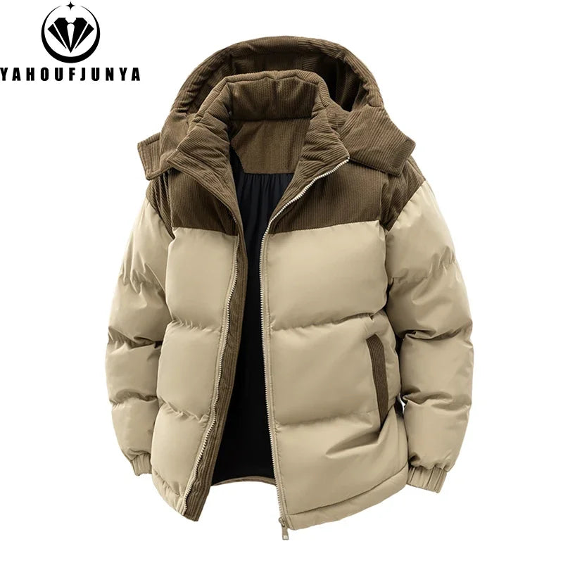 Winter Men Outdoor Jacket