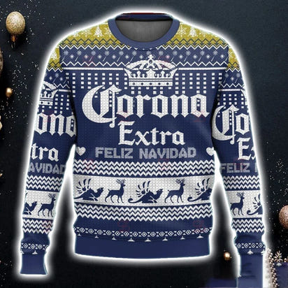 CORONA EXTRA Christmas Sweater