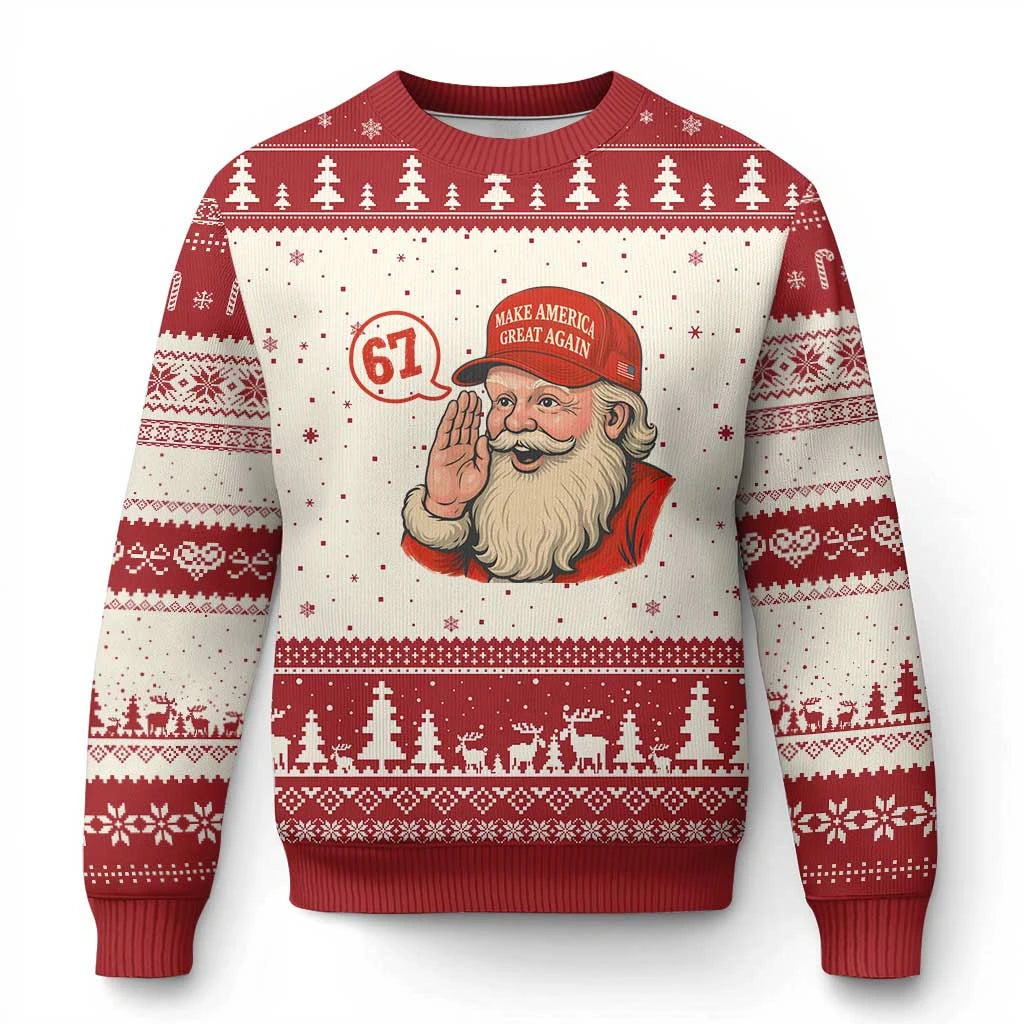 Six Seven Christmas Sweater