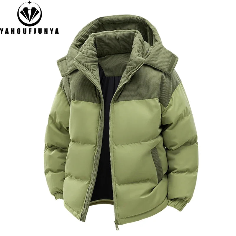 Winter Men Outdoor Jacket