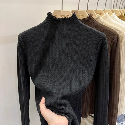 Women Pullover Slim Long