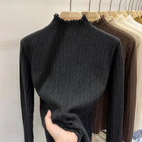 Women Pullover Slim Long