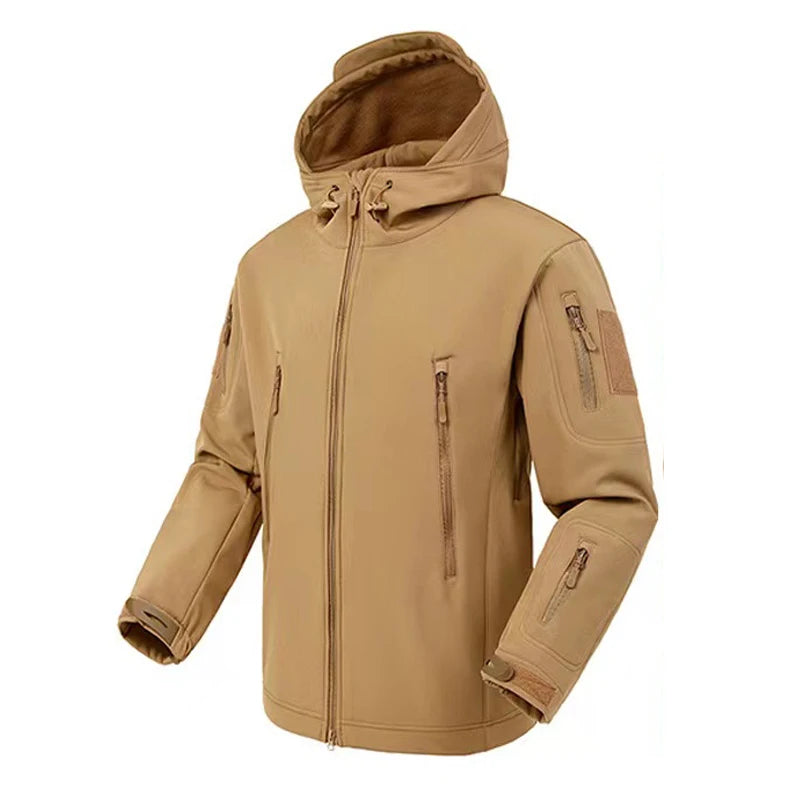 Winter SoftShell Fleece Jackets