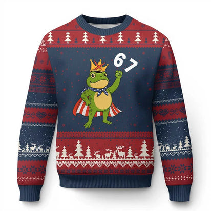 Six Seven Christmas Sweater