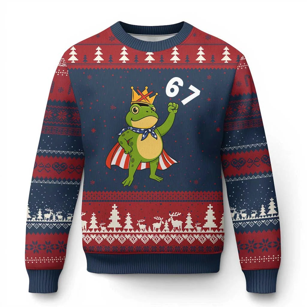 Six Seven Christmas Sweater