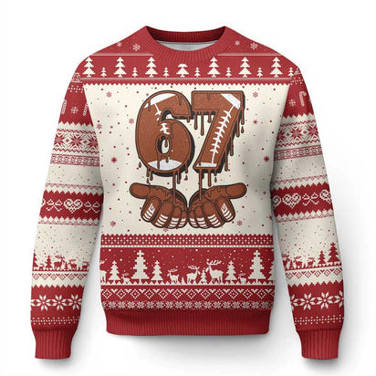 Six Seven Christmas Sweater