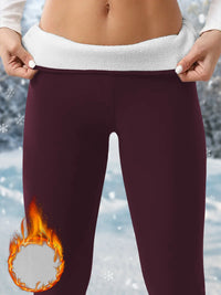 Fleece-Lined Leggings for Women