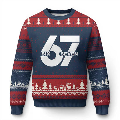 Six Seven Christmas Sweater