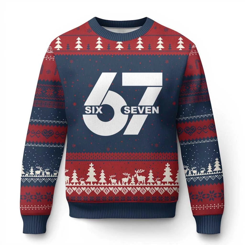 Six Seven Christmas Sweater