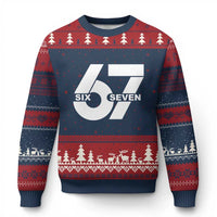 Six Seven Christmas Sweater
