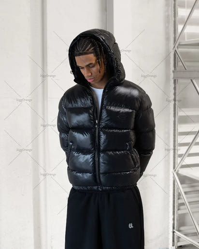 Streetwear Men Warm Jacket