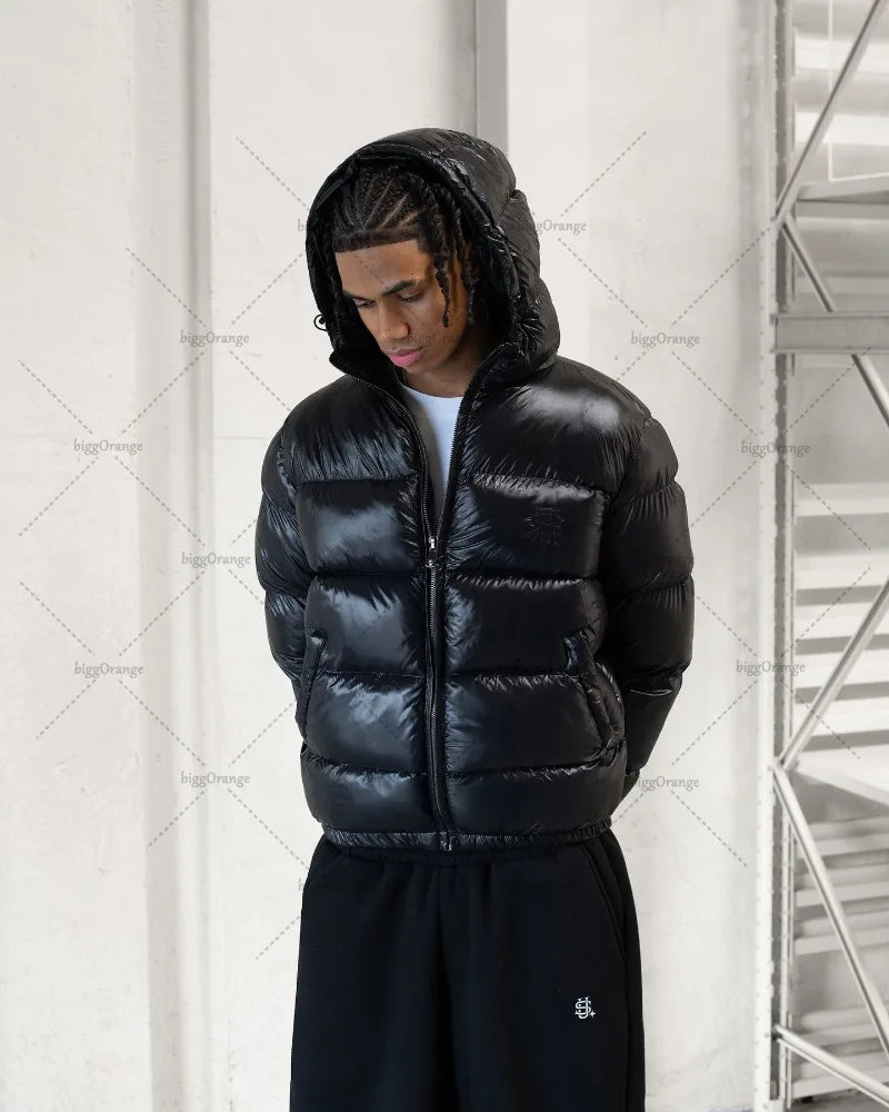 Streetwear Men Warm Jacket