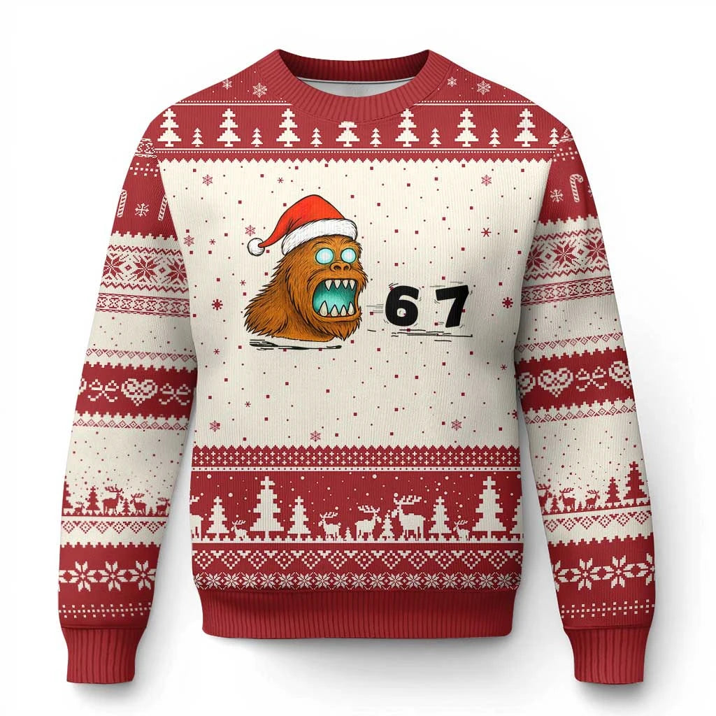 Six Seven Christmas Sweater
