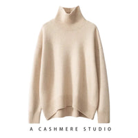 Women High Neck Pullover