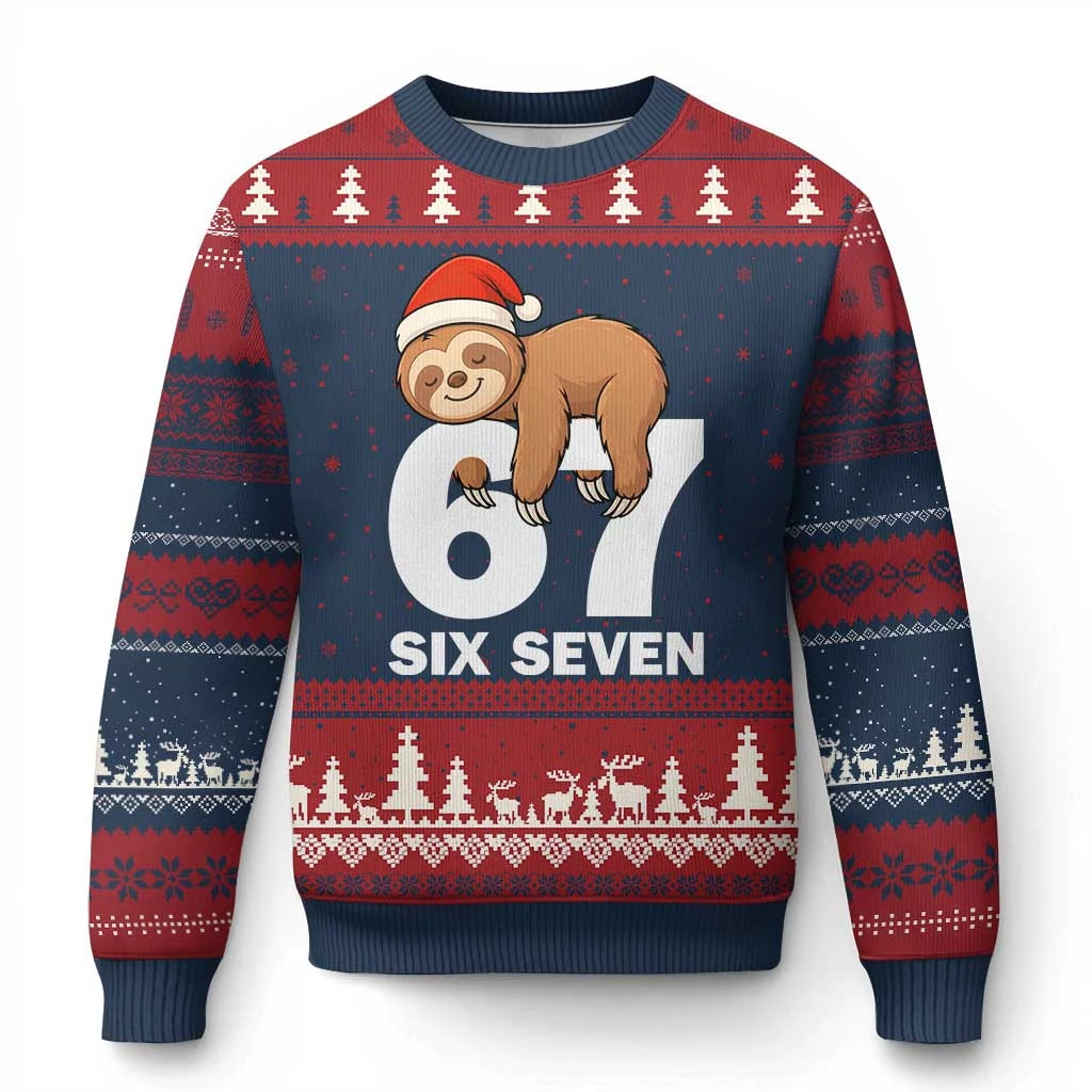 Six Seven Christmas Sweater