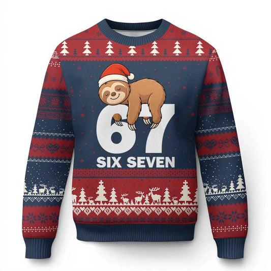 Six Seven Christmas Sweater