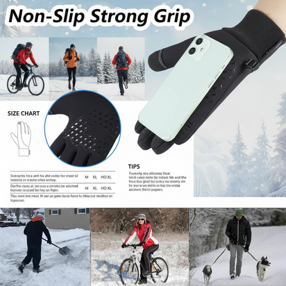 Winter gloves for unisex