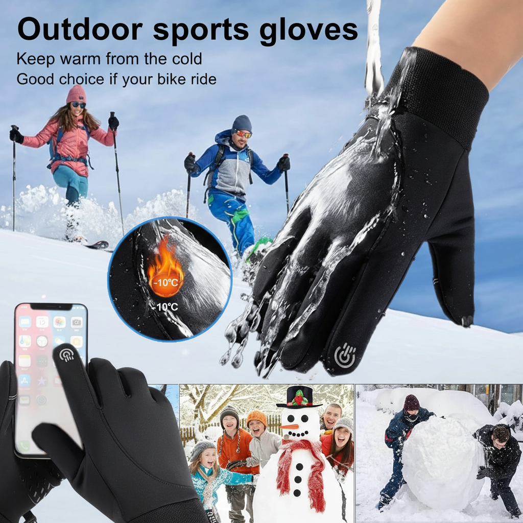 Winter gloves for unisex