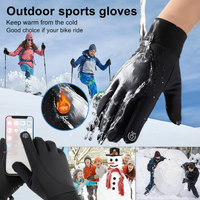 Winter gloves for unisex